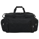 VidaXL Angeltasche wasserdichtes Oxford-Gewebe schwarz