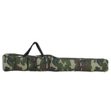 VidaXL Angelrutentasche 150 cm Camouflage Oxford-Stoff grün