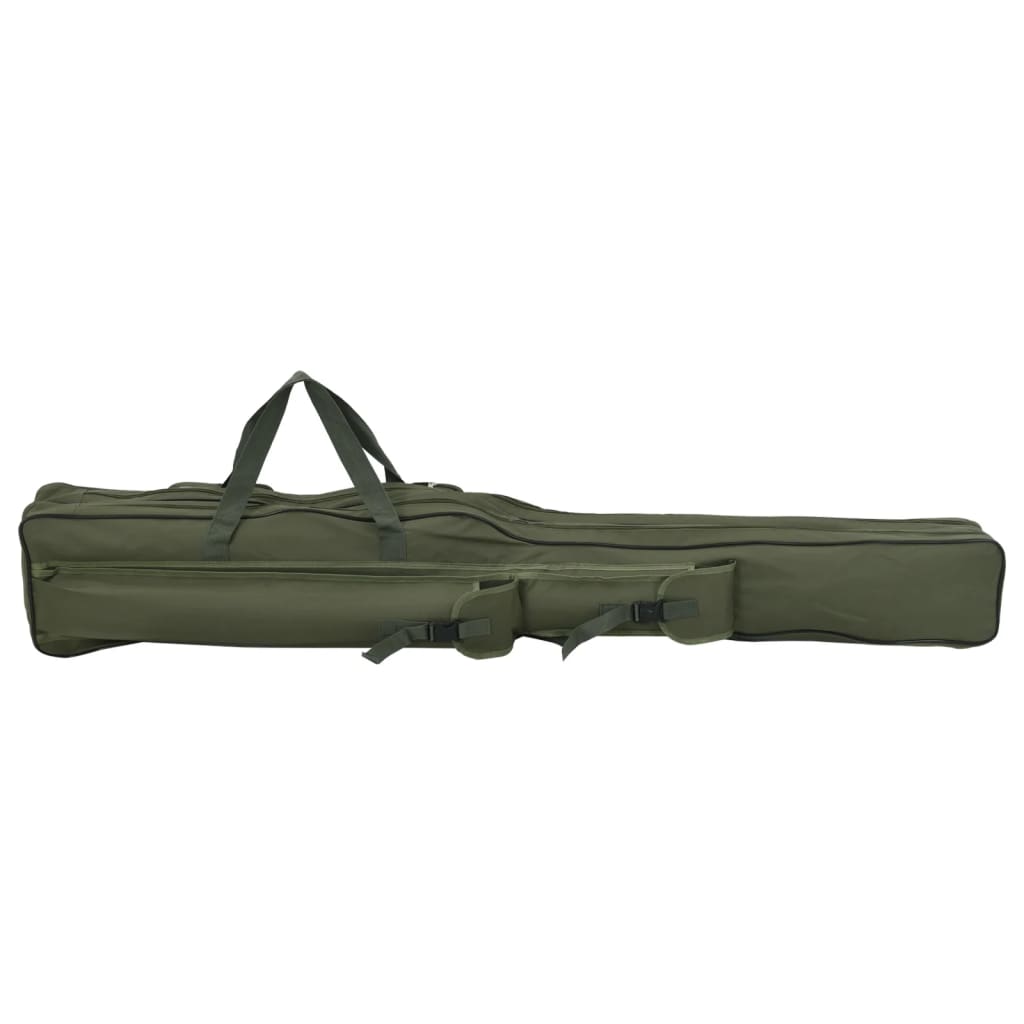 Vidaxx Angelrutentasche 150 cm Oxford-Stoff dunkelgrün