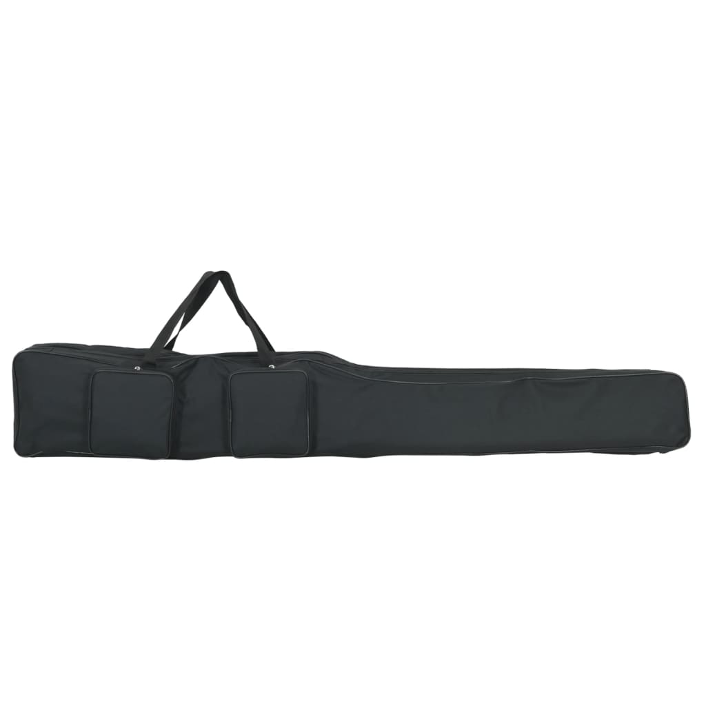VidaXL Angelrutentasche 150 cm Oxford-Stoff schwarz