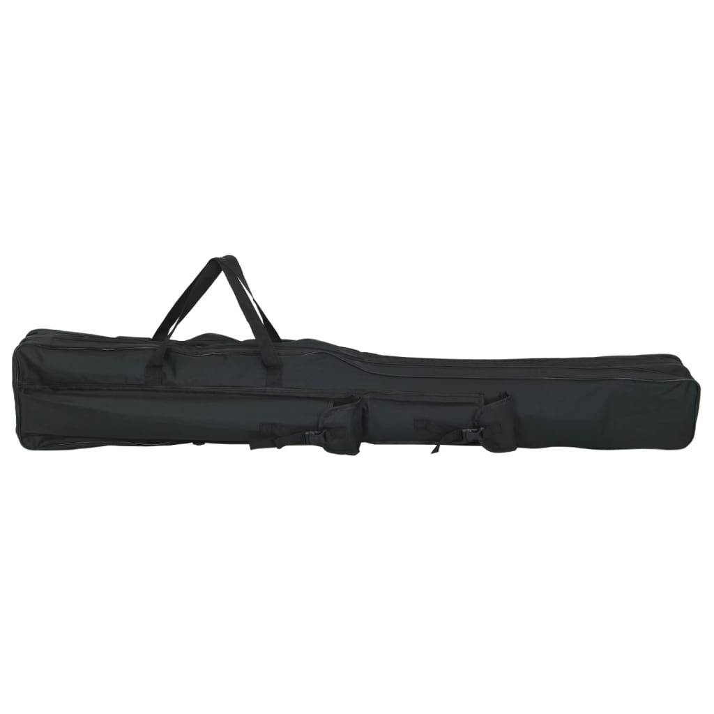 VidaXL Angelrutentasche 150 cm Oxford-Stoff schwarz