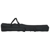 VidaXL Angelrutentasche 150 cm Oxford-Stoff schwarz