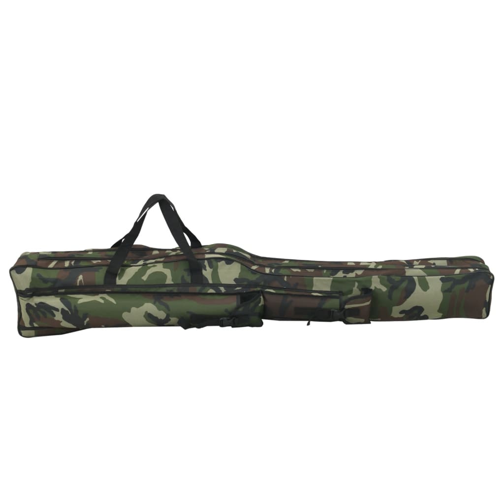 Vidaxx Angelrutentasche 160 cm Camouflage Oxford-Stoff grün
