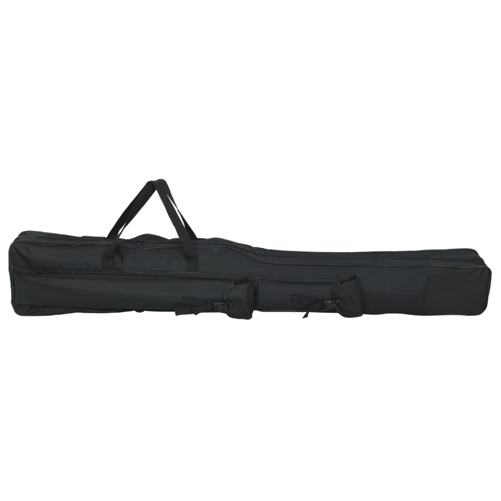 Vidaxx Angelrutentasche 160 cm Oxford-Stoff schwarz
