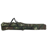 Vidaxl hengeltas 150 cm camouflage oxford stof groen