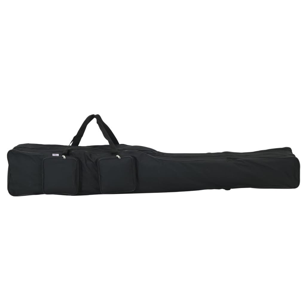 VidaXL Angelrutentasche 150 cm Oxford-Stoff schwarz