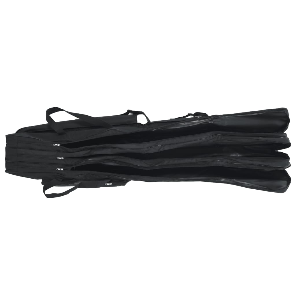 VidaXL Angelrutentasche 150 cm Oxford-Stoff schwarz