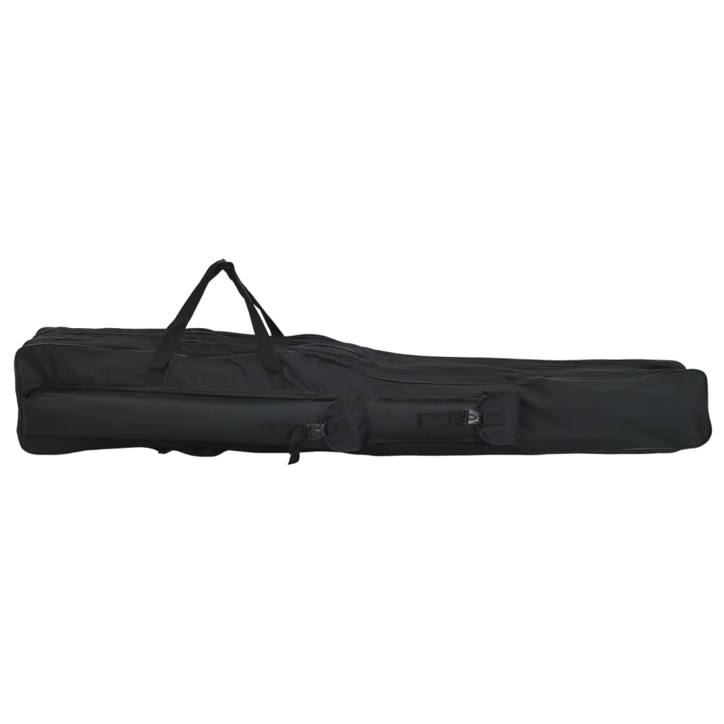 VidaXL Angelrutentasche 150 cm Oxford-Stoff schwarz