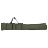 VidaXL Angelrutentasche 160 cm Oxford-Stoff dunkelgrün