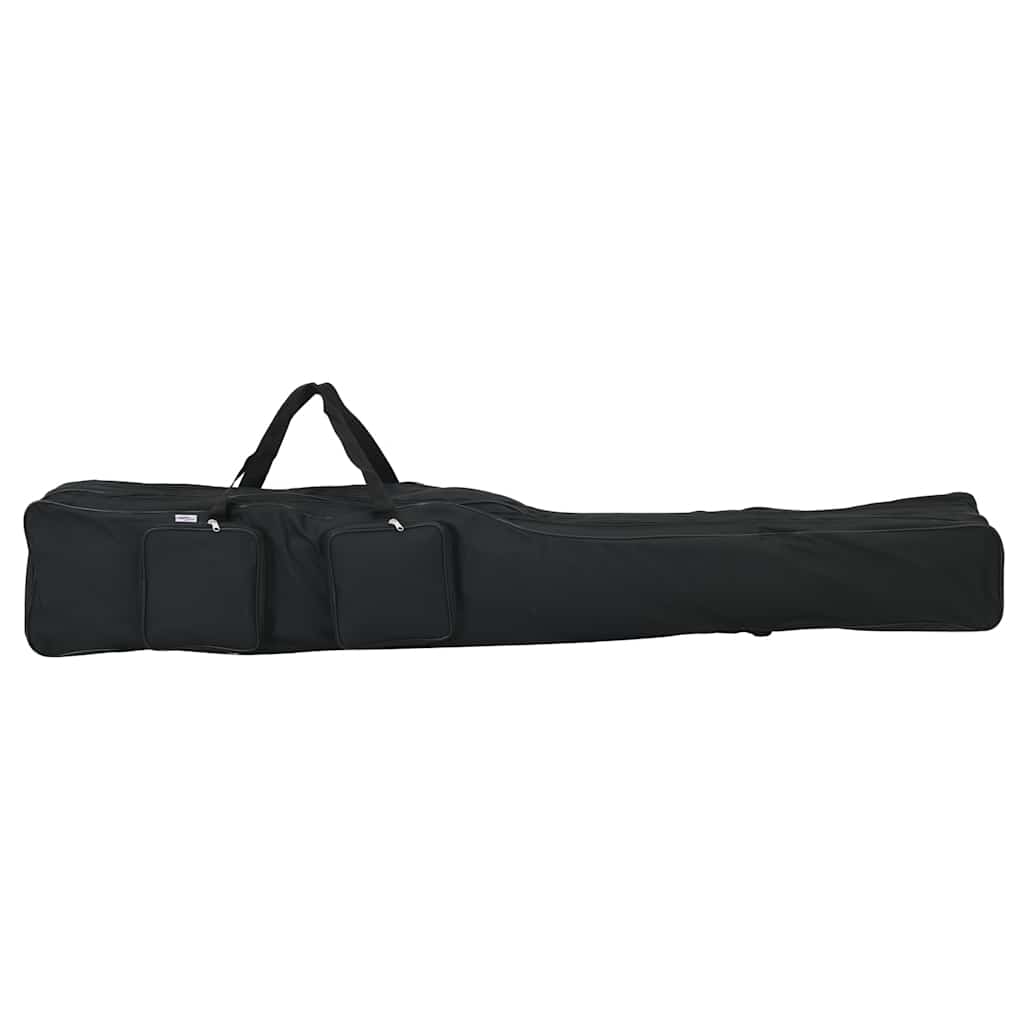 Vidaxx Angelrutentasche 160 cm Oxford-Stoff schwarz