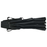 Vidaxx Angelrutentasche 160 cm Oxford-Stoff schwarz