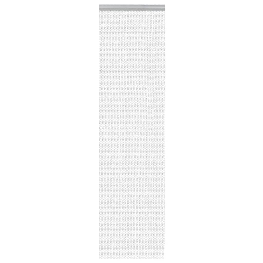 Vidaxx Fliegenvorhangketten 56x186 cm Aluminium
