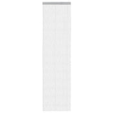 Vidaxx Fliegenvorhangketten 56x186 cm Aluminium