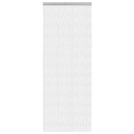 Vidaxx Fliegenvorhangketten 80x212 cm Aluminium