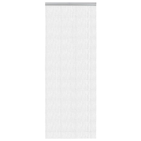 Vidaxx Fliegenvorhangketten 80x221 cm Aluminium