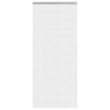 Vidaxx Fliegenvorhangketten 90x212 cm Aluminium