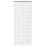Vidaxx Fliegenvorhangketten 90x220 cm Aluminium