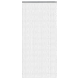 Vidaxx Fliegenvorhangketten 100x200 cm Aluminium