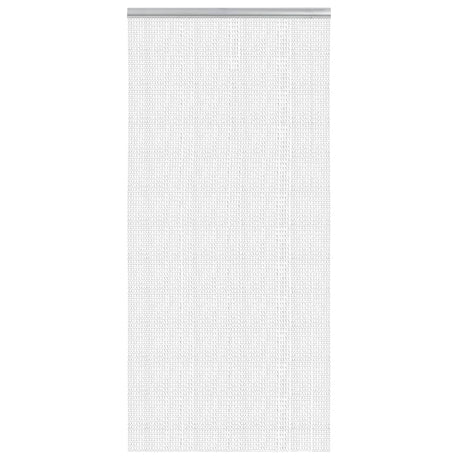 Vidaxx Fliegenvorhangketten 100x200 cm Aluminium
