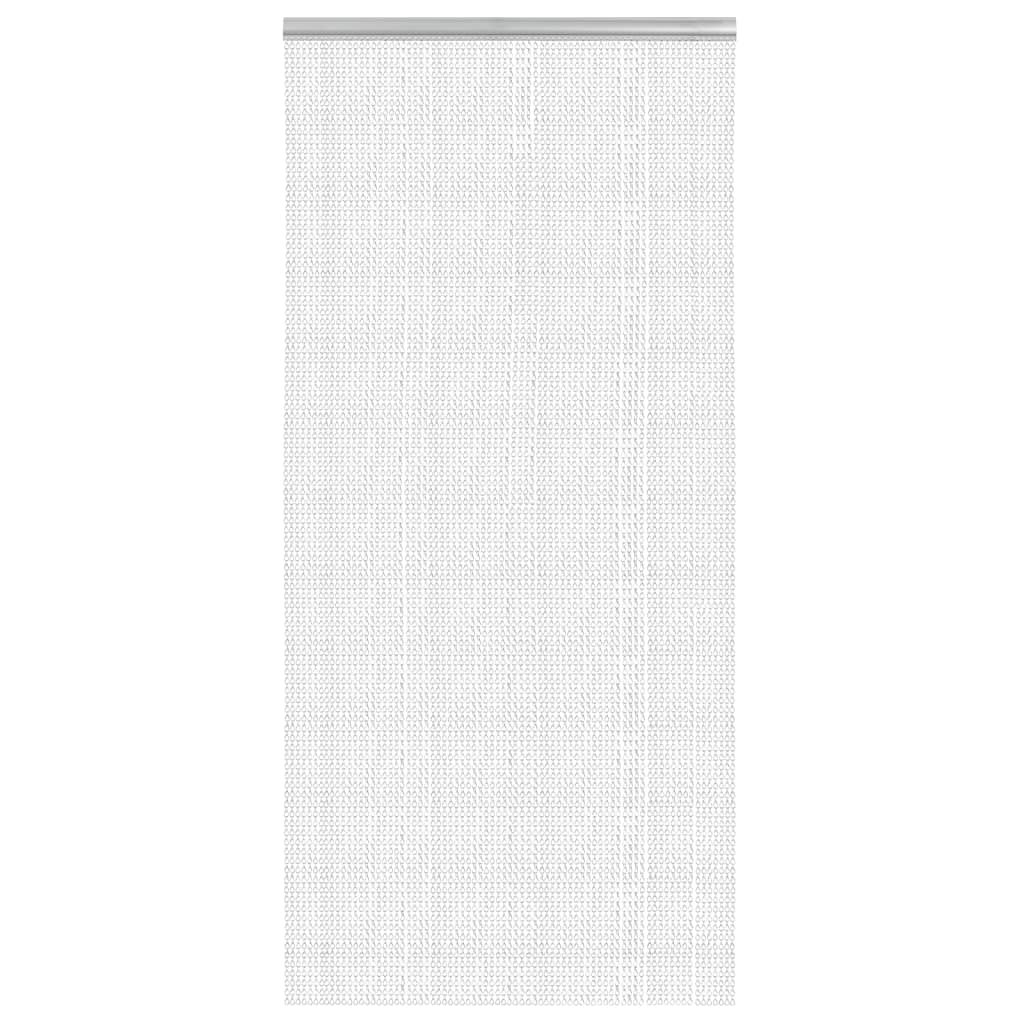 Vidaxx Fliegenvorhangketten 100x226 cm Aluminium