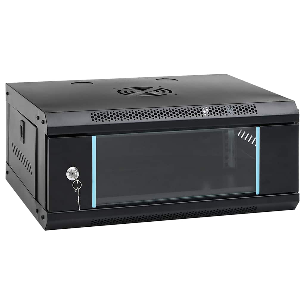 Vidaxxl Netzwerkschrank Wandmontage 4h 19 IP20 53x40x21 cm