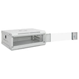 Vidaxxl Netzwerkschrank Wandmontage 4h 19 IP20 53x40x21 cm
