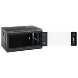 Vidaxl Network Cabinet Wall -montiert 6H 19 IP20 53x40x30 cm