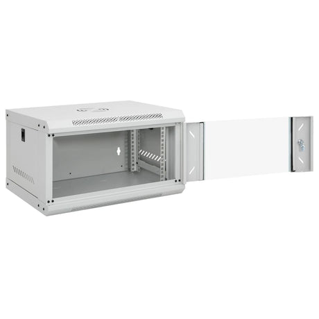 Vidaxxl Netzwerkschrank Wandmontage 6h 19 IP20 53x40x30 cm