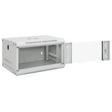 VidaXL Network Cabinet Wall -mounted 6h 19 IP20 53x40x30 cm