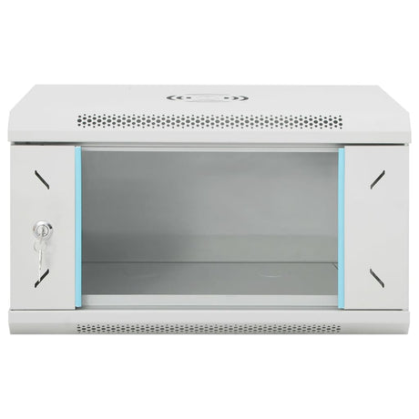 Vidaxxl Netzwerkschrank Wandmontage 6h 19 IP20 53x40x30 cm
