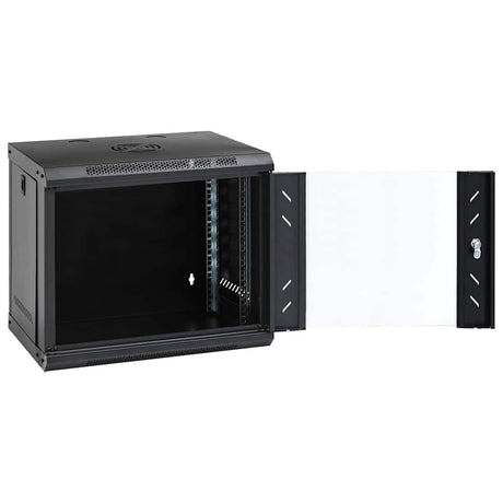Vidaxx Netzwerkschrank Wandmontage 9h 19 IP20 53x40x45 cm