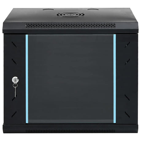 Vidaxx Netzwerkschrank Wandmontage 9h 19 IP20 53x40x45 cm