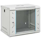 Vidaxx Netzwerkschrank Wandmontage 9h 19 IP20 53x40x45 cm