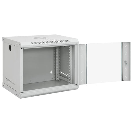 Vidaxx Netzwerkschrank Wandmontage 9h 19 IP20 53x40x45 cm