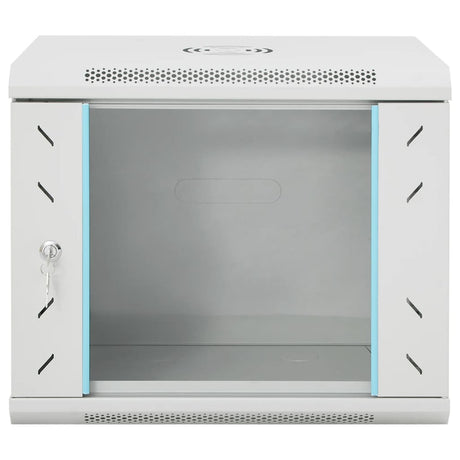 Vidaxx Netzwerkschrank Wandmontage 9h 19 IP20 53x40x45 cm