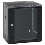 Vidaxxl Netzwerkschrank Wandmontage 12h 19 IP20 53x40x60 cm