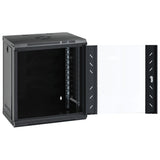 Vidaxxl Netzwerkschrank Wandmontage 12h 19 IP20 53x40x60 cm