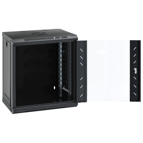 Vidaxxl Netzwerkschrank Wandmontage 12h 19 IP20 53x40x60 cm