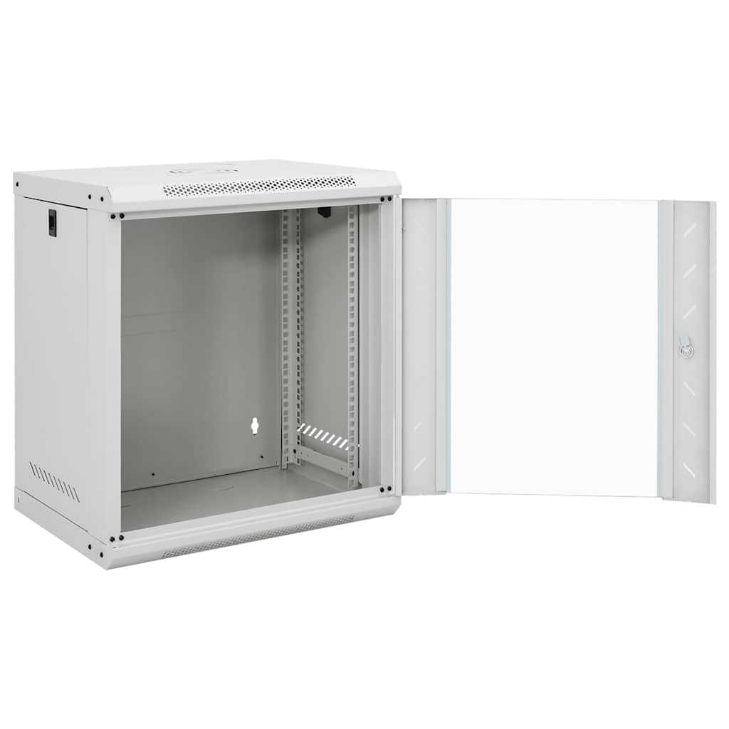 Vidaxxl Netzwerkschrank Wandmontage 12h 19 IP20 53x40x60 cm