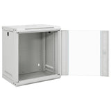 Vidaxxl Netzwerkschrank Wandmontage 12h 19 IP20 53x40x60 cm