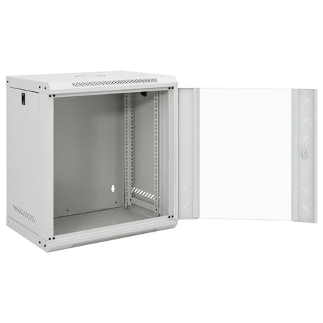 Vidaxxl Netzwerkschrank Wandmontage 12h 19 IP20 53x40x60 cm