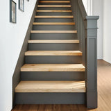 Vidaxx Treppenstufen 8 Stk. 80x25x2 cm unbehandelte massive Eiche