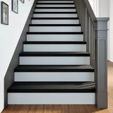 Vidaxx Treppenstufen 4 Stk. 100x25x2 cm massive Eiche dunkelbraun
