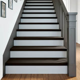 Vidaxx Treppenstufen 2 Stk. 90x30x2 cm massive Eiche dunkelbraun