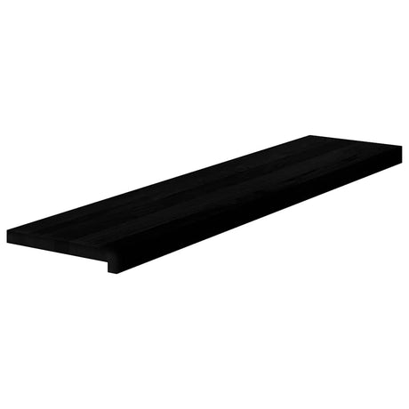 Vidaxx Treppenstufen 2 Stk. 110x30x2 cm massive Eiche dunkelbraun