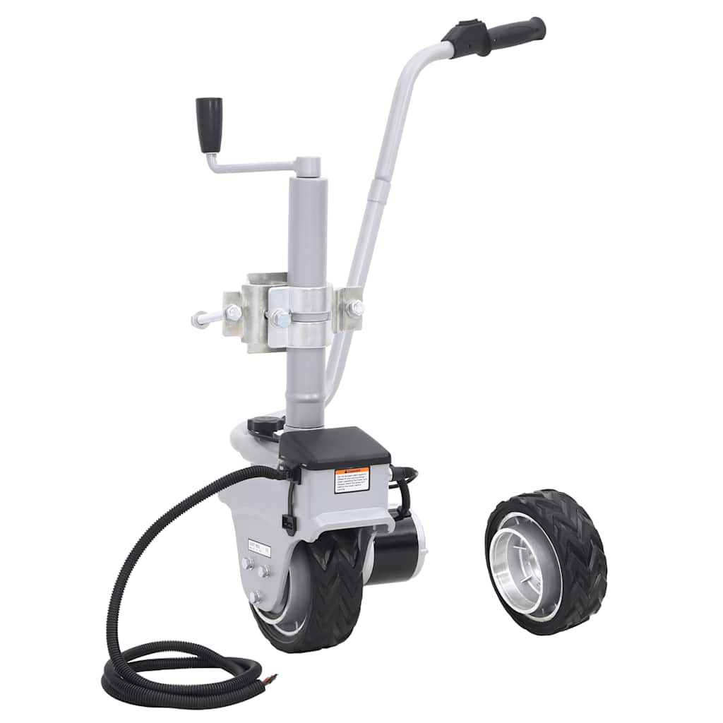 VidaXL Stützrad motorisiert 12 V 350 W Aluminium