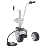 VidaXL Stützrad motorisiert 12 V 350 W Aluminium