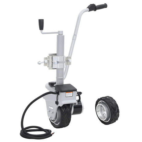 VidaXL Stützrad motorisiert 12 V 350 W Aluminium