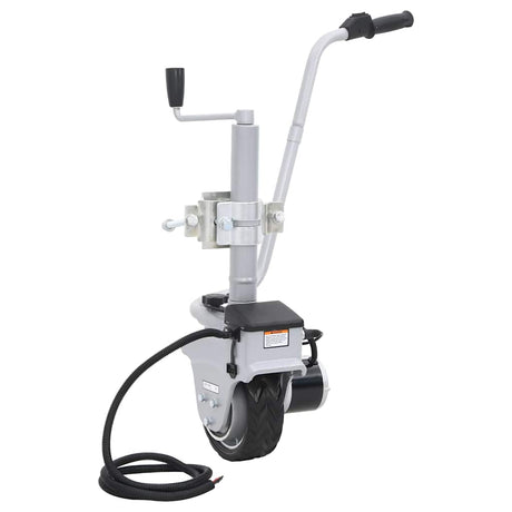 VidaXL Stützrad motorisiert 12 V 350 W Aluminium