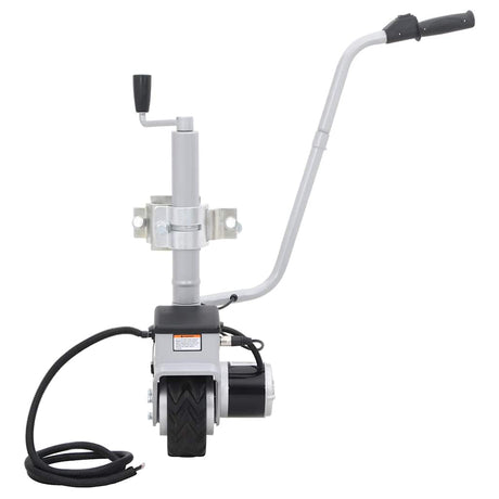 VidaXL Stützrad motorisiert 12 V 350 W Aluminium